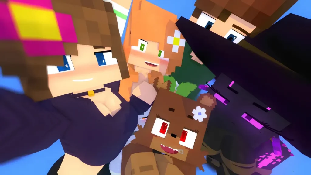 Jenny Mod Characters - Meet the NPCs in Jenny Mod for Minecraft